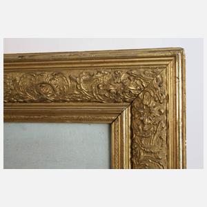 E. Bauer, Alpenlandschaft