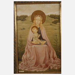 Joseph Maria Beckert, Maria mit dem Kinde