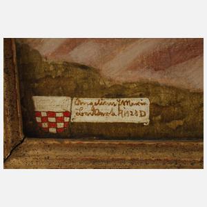 Joseph Maria Beckert, Maria mit dem Kinde