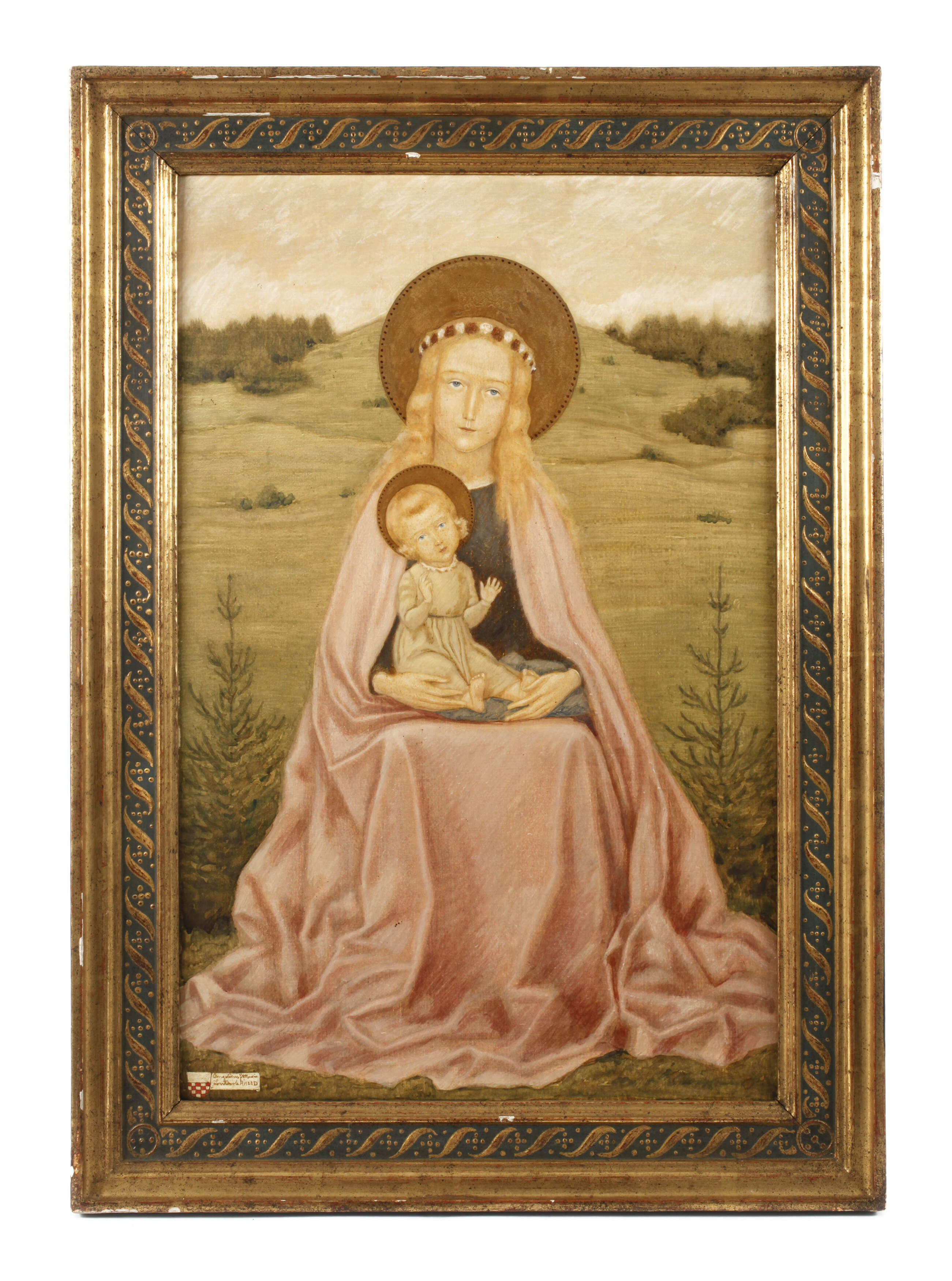 Joseph Maria Beckert, Maria mit dem Kinde