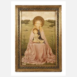 Joseph Maria Beckert, Maria mit dem Kinde