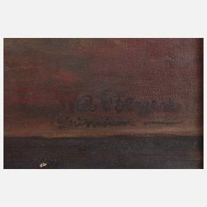 Carl von Bergen, Junge Frau am Fenster