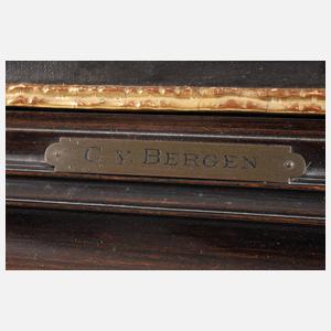 Carl von Bergen, Junge Frau am Fenster