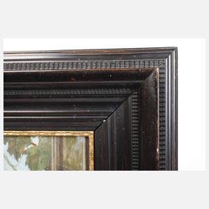 Carl von Bergen, Junge Frau am Fenster