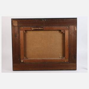 Carl von Bergen, Junge Frau am Fenster