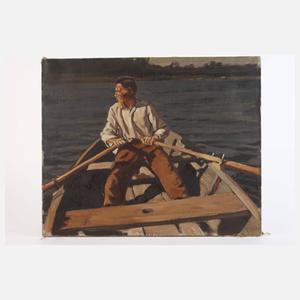 Jekabs Bine, Ruderer