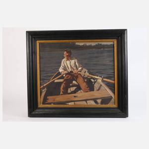 Jekabs Bine, Ruderer