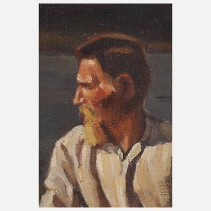 Jekabs Bine, Ruderer