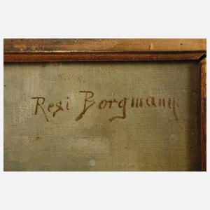 Resi Borgmann, Teerosenstillleben