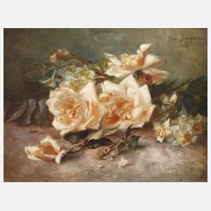 Resi Borgmann, Teerosenstillleben