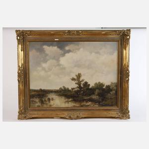 Ernst Bröcker, Moorlandschaft