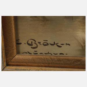 Ernst Bröcker, Moorlandschaft