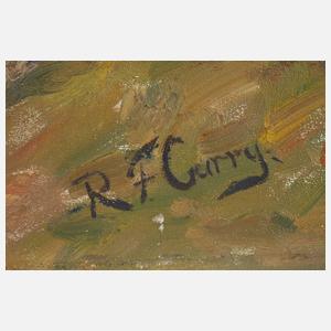 Robert Franz Curry, Sonnige Hochgebirgslandschaft