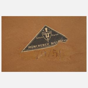 Robert Franz Curry, Sonnige Hochgebirgslandschaft