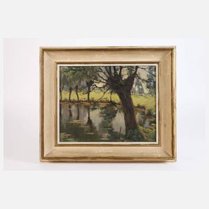 J. Devattere, Am Seeufer