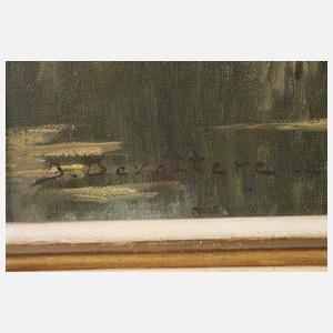 J. Devattere, Am Seeufer