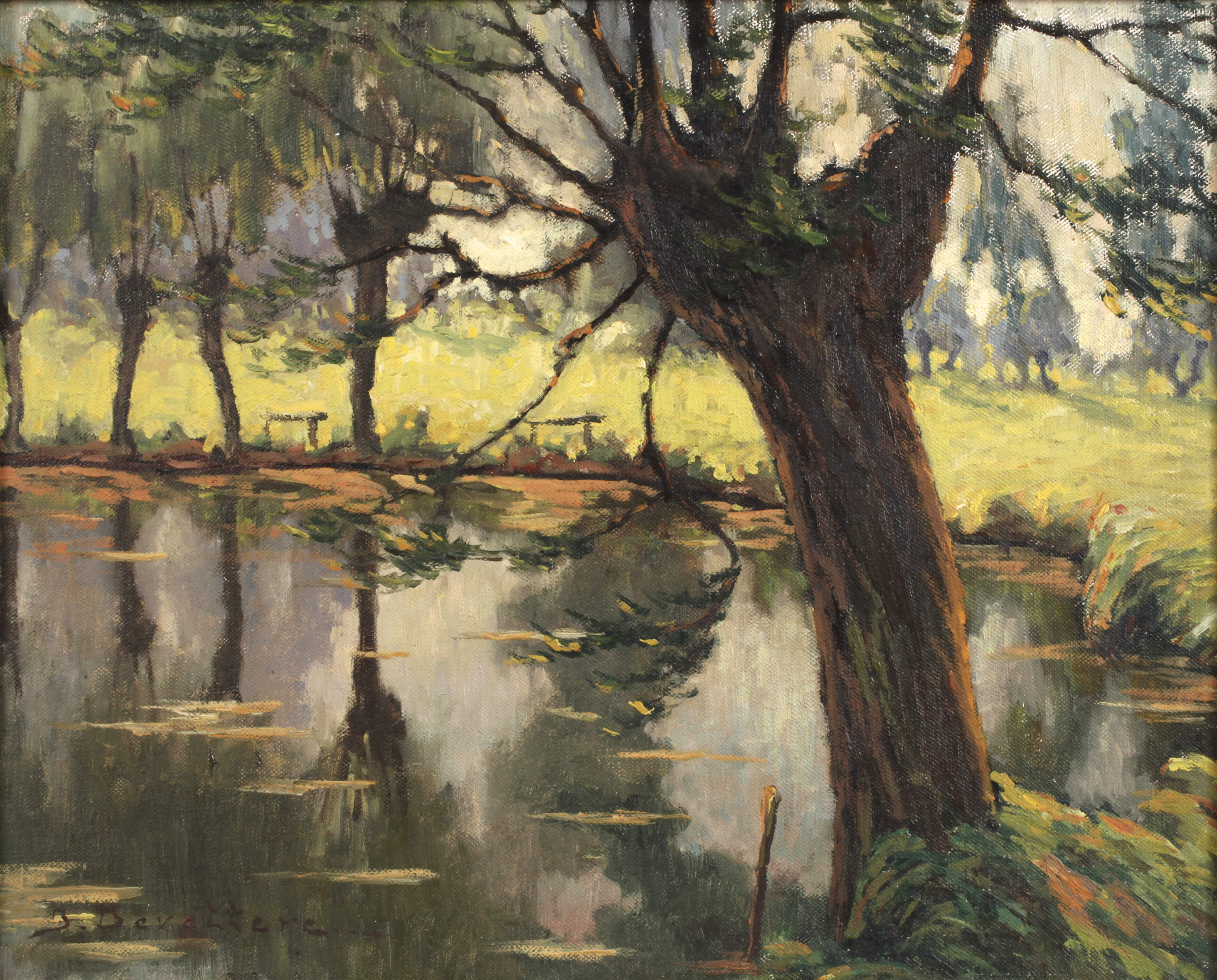 J. Devattere, Am Seeufer