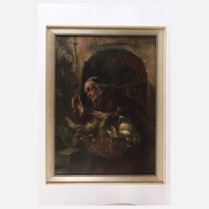 Fritz Dietrich, Mönch an der Klosterpforte