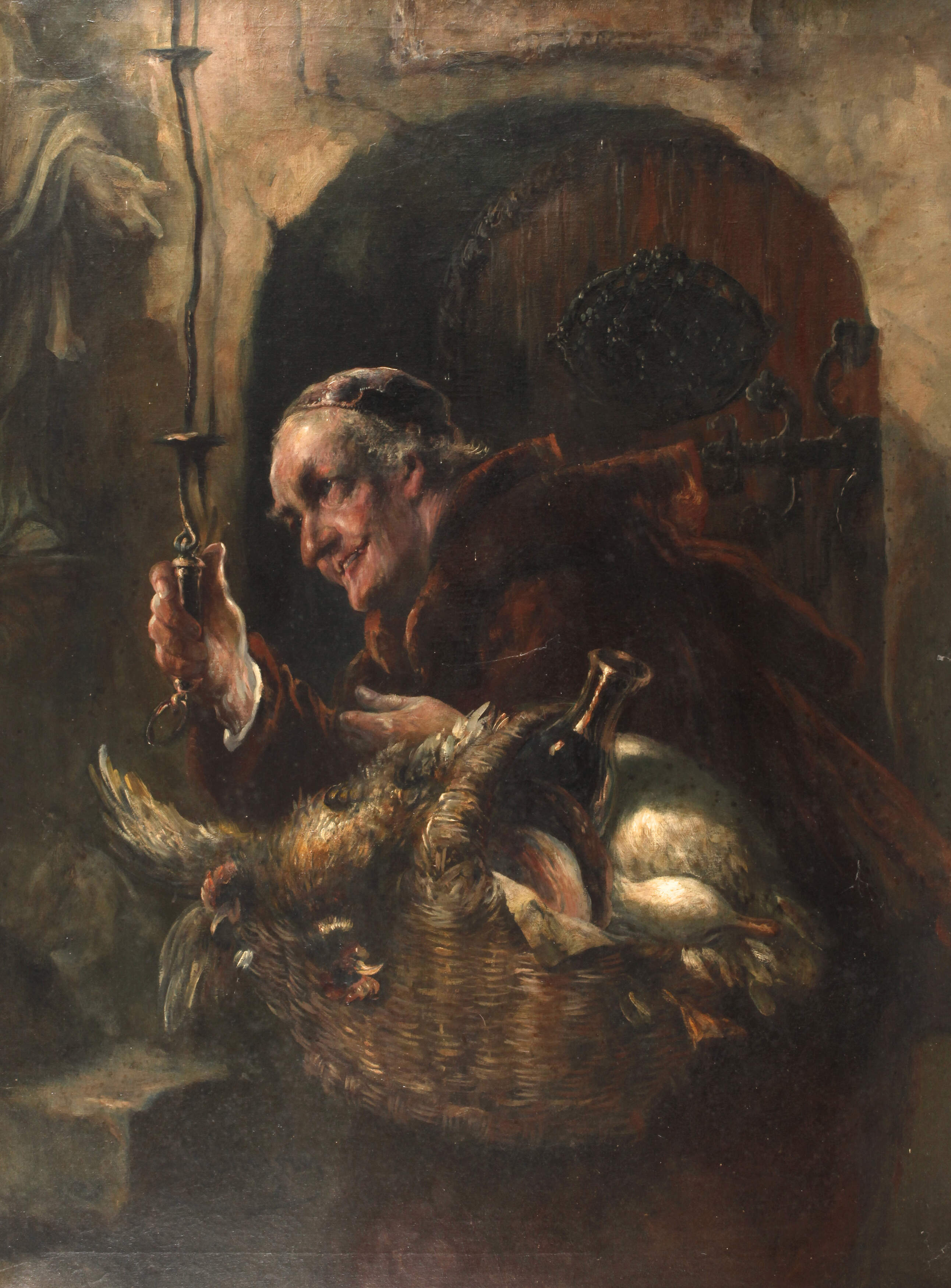 Fritz Dietrich, Mönch an der Klosterpforte