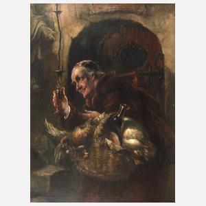 Fritz Dietrich, Mönch an der Klosterpforte