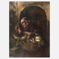 Fritz Dietrich, Mönch an der Klosterpforte111