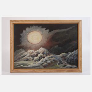 Heinz Dodenhoff, attr., Traumlandschaft