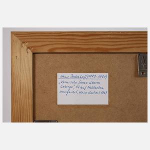 Heinz Dodenhoff, attr., Traumlandschaft