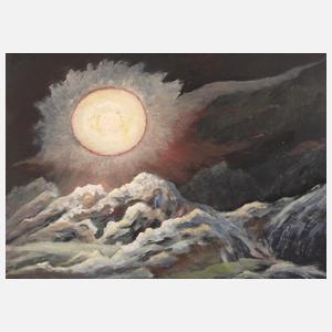 Heinz Dodenhoff, attr., Traumlandschaft