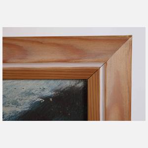 Heinz Dodenhoff, attr., Moorkähne am Abend