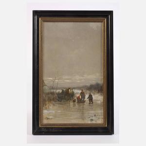 Otto Fedder, Eisvergnügen