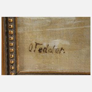 Otto Fedder, Eisvergnügen