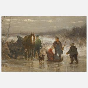 Otto Fedder, Eisvergnügen