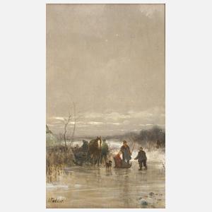 Otto Fedder, Eisvergnügen