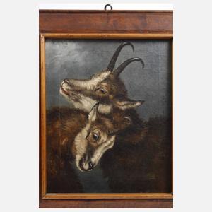 Franz Fritz, Paar Tierbilder