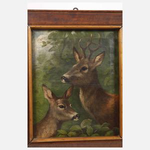 Franz Fritz, Paar Tierbilder