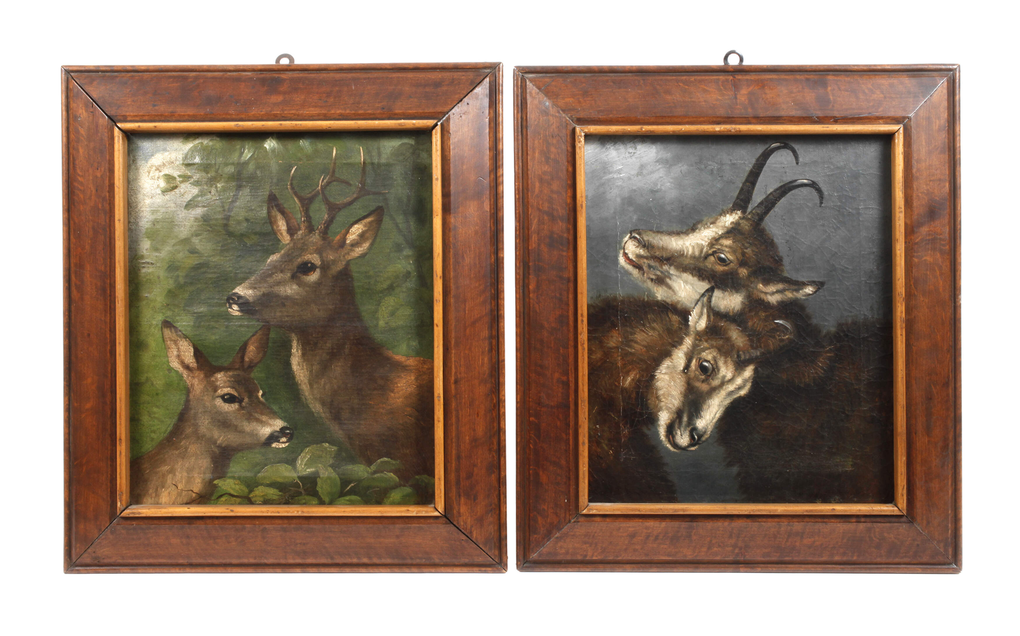 Franz Fritz, Paar Tierbilder