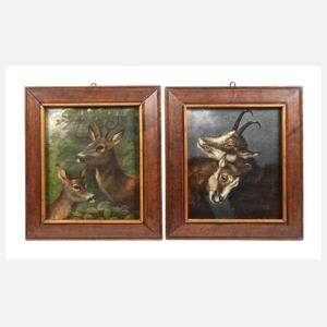 Franz Fritz, Paar Tierbilder