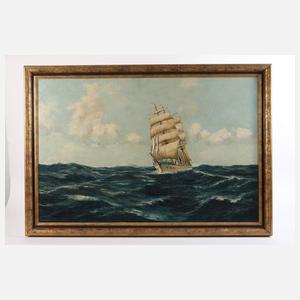 Geo Fürst, Segelschiff