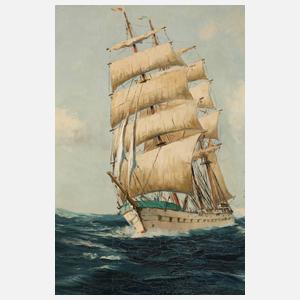 Geo Fürst, Segelschiff