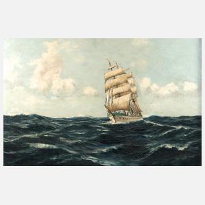 Geo Fürst, Segelschiff