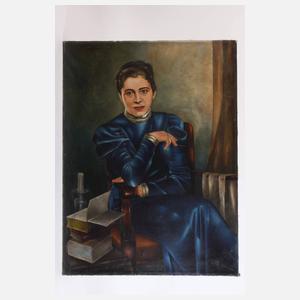 Hanns Geck, Damenbildnis