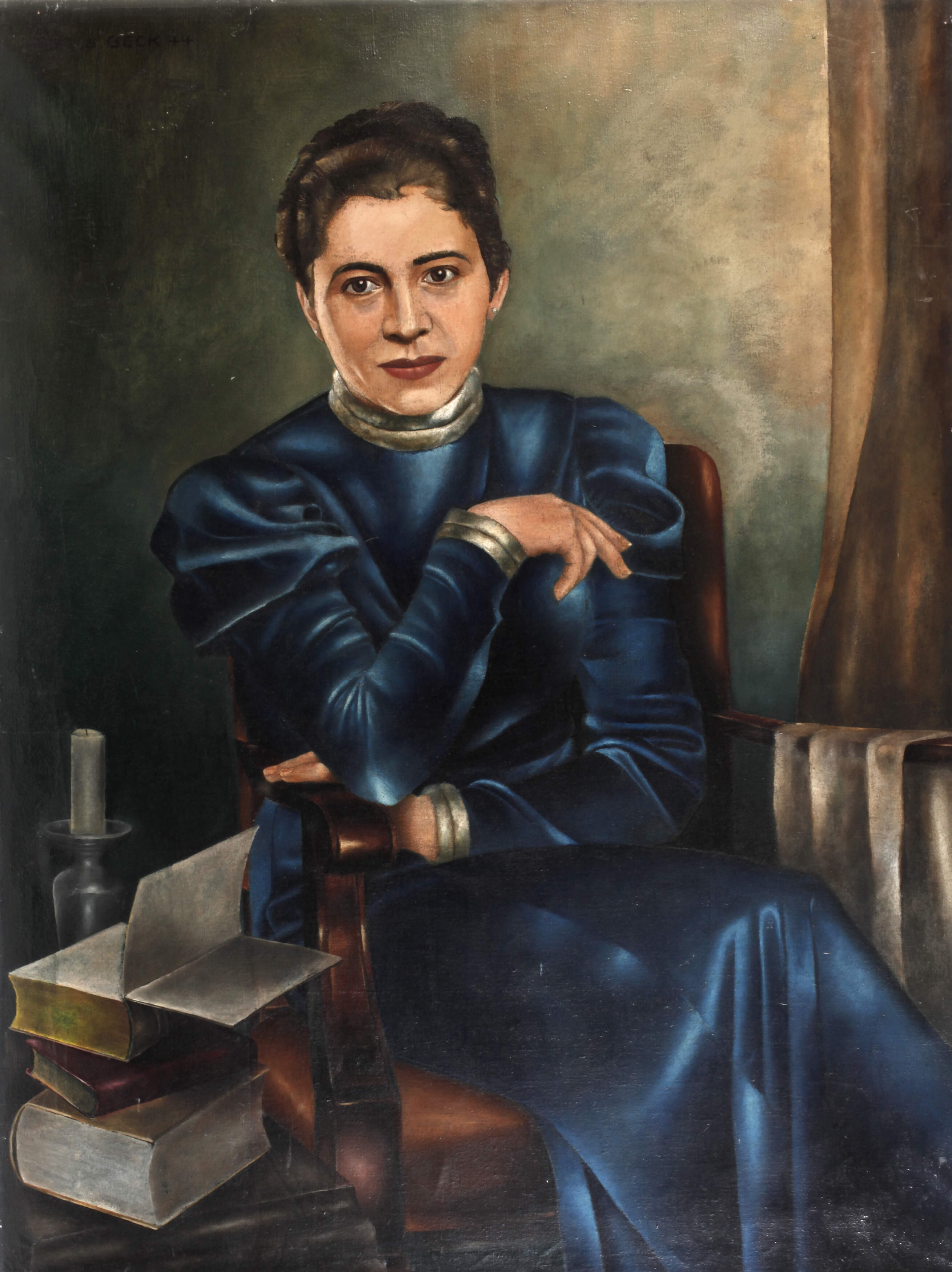 Hanns Geck, Damenbildnis