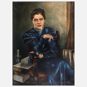 Hanns Geck, Damenbildnis