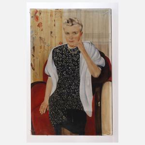 Hanns Geck, attr., Damenbildnis