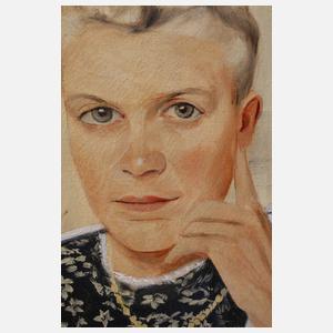 Hanns Geck, attr., Damenbildnis