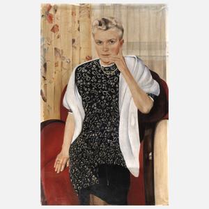 Hanns Geck, attr., Damenbildnis