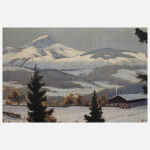 Hans Geringer, "Kitzbüchelerhorn"