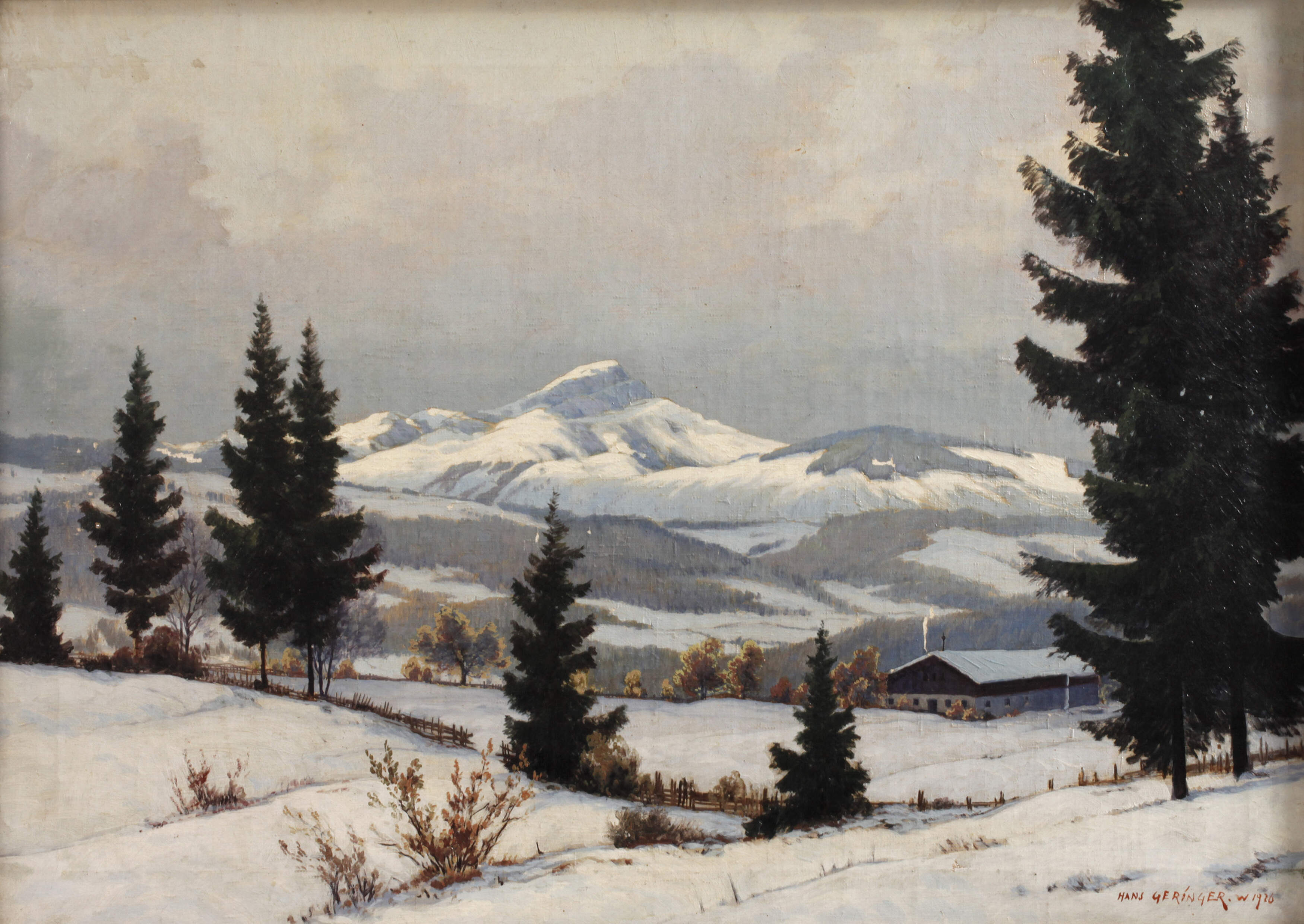 Hans Geringer, "Kitzbüchelerhorn"