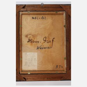 Hermann Graf, Reizvolles Interieur