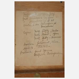 Hermann Graf, Reizvolles Interieur